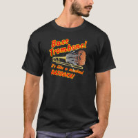 Bazooka bas de musical de trombone