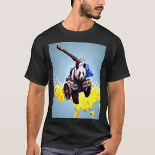 T-shirt Bazooka Liberté Panda Sláva Ukrayíni