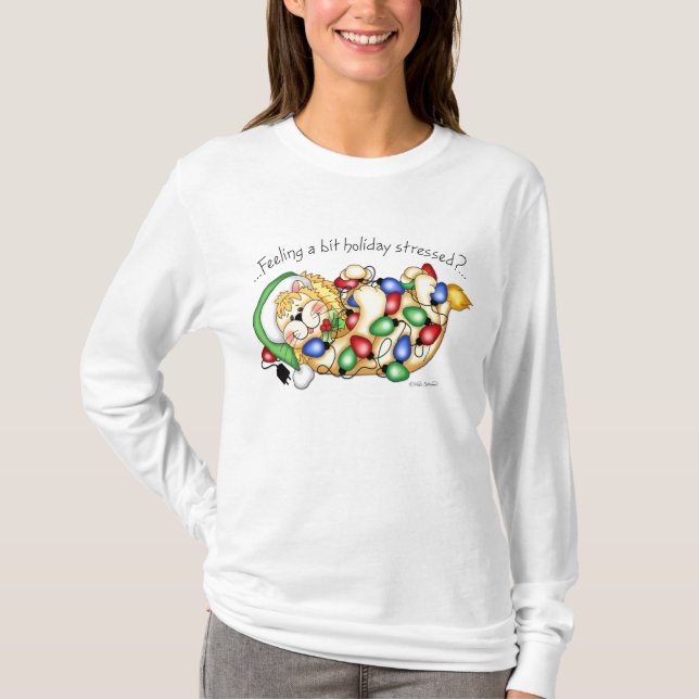 T-shirt BaZooples "sentiment soumis à une contrainte ?" (Devant)