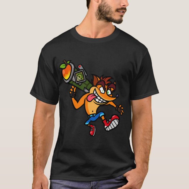 T-shirt Bazuka de fruits (Devant)