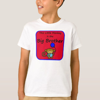 T-shirt bb-ce petit singe est le frère