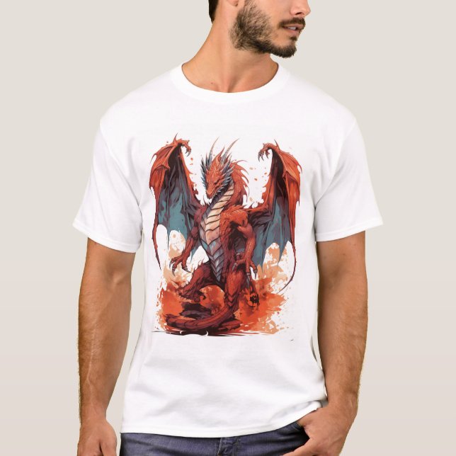 T-shirt BB-Dragon- (Devant)