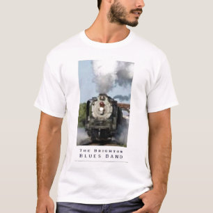 T-shirt BBB - Tee - shirt de TRAIN avec le dos imprimé