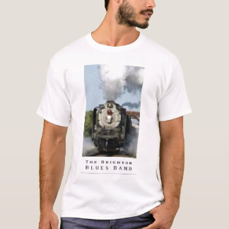 T-shirt BBB - Tee - shirt de TRAIN avec le dos imprimé