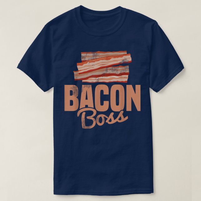 T-shirt BBBQ Bacon Lover (Design devant)