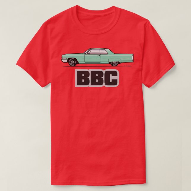 T-SHIRT BBC (Design devant)
