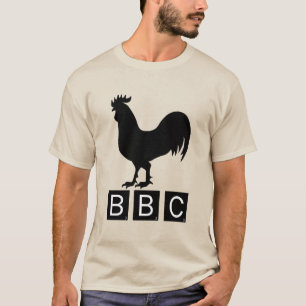 T-shirt BBC - Gros Cockerel noir
