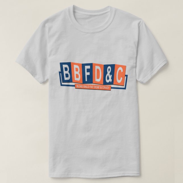 T-shirt "BBFDnC" (Design devant)
