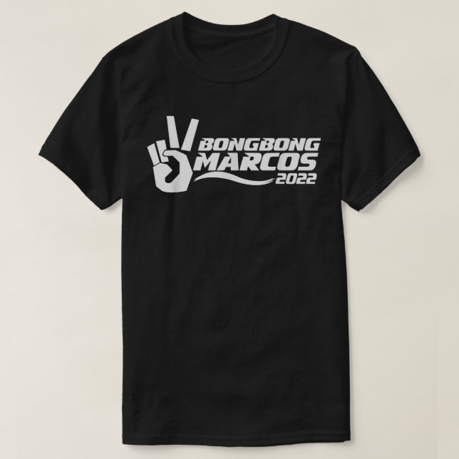 T-shirt BBM 2022  Bong Bong Marcos  (Design devant)