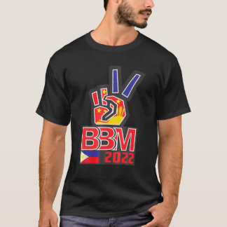T-shirt BBM 2022 - Bong Bong Marcos BBM Philippines 2022