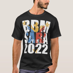 T-shirt BBM 2022 Bong Bong Marcos Pour Président Philippin