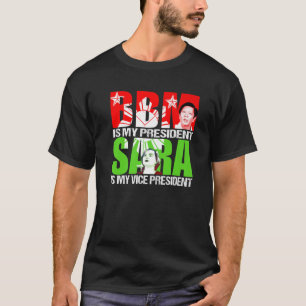 T-shirt BBM 2022 Bongbong Marcos Inday Sara Duterte Pour P