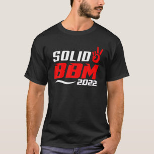 T-shirt BBM Bong Bong Marcos 2022 Président de la Paix Rou