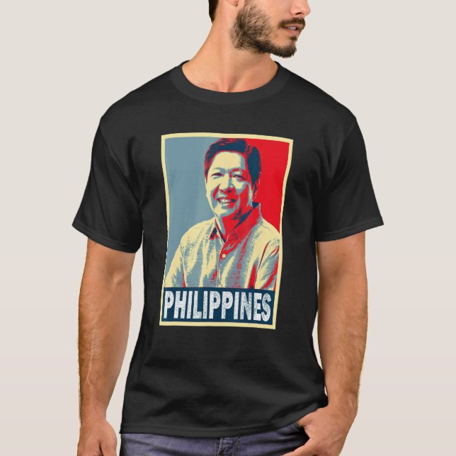 T-shirt Bbm Philippines (Devant)