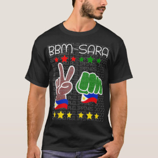 T-shirt BBM SARA 2022 Duterte Bong Bong Marcos Philippines