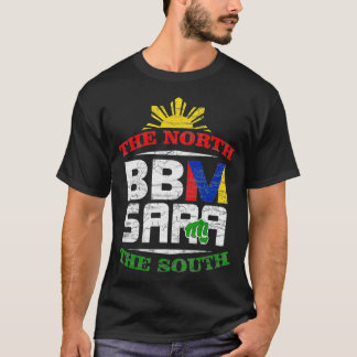 T-shirt BBM SARA 2022 VP President Bong Marcos Red Duterte