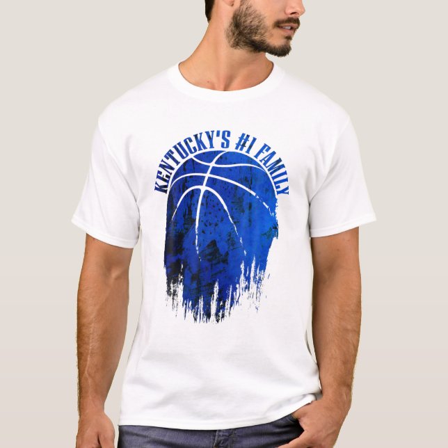 T-shirt BBN Kentucky Basketball Sports Gifts For Wildcat F (Devant)