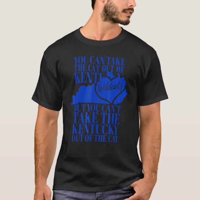 T-shirt Bbn Kentucky Fier Sport Wildcat Fan Hommes Femmes (Devant)