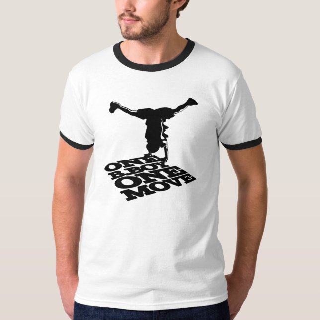 T-shirt bboy (Devant)
