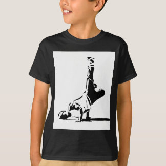 T-shirt bboy