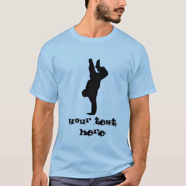 T-shirt BBoy (Devant)