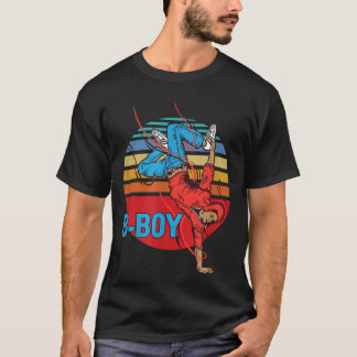 T-shirt Bboy Danse Hip hop Danse moderne Danse danseuse da