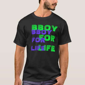T-SHIRT BBOYFORLIFE, BBOYFORLIFE