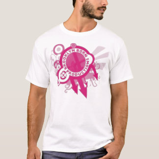 T-shirt BBP-Cercle-Rose