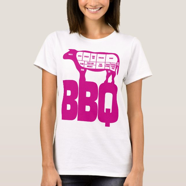 T-SHIRT BBQ (Devant)