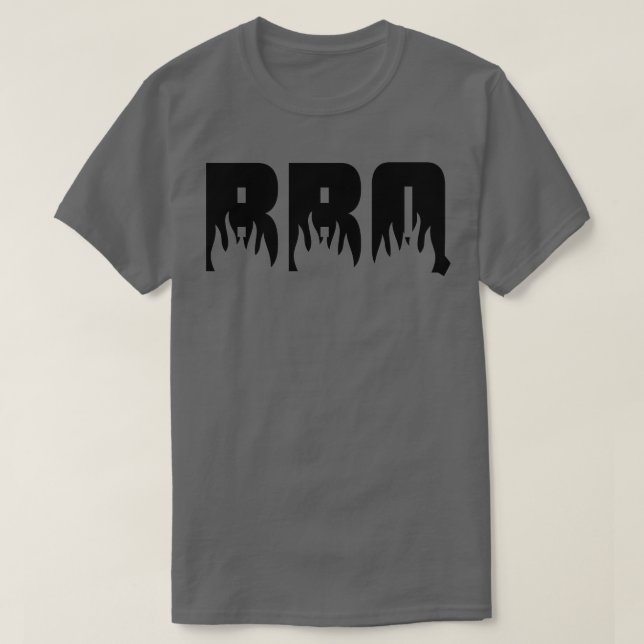 T-SHIRT BBQ (Design devant)
