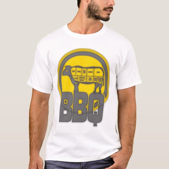 T-SHIRT BBQ (Devant)