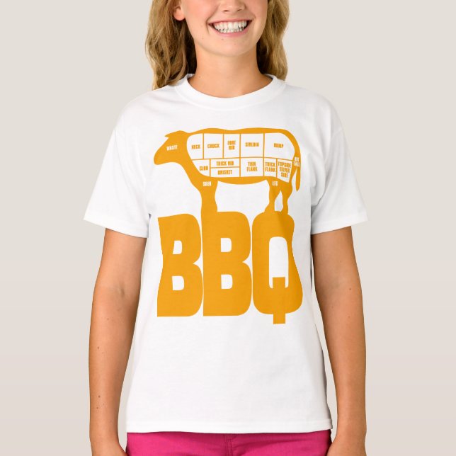 T-SHIRT BBQ (Devant)
