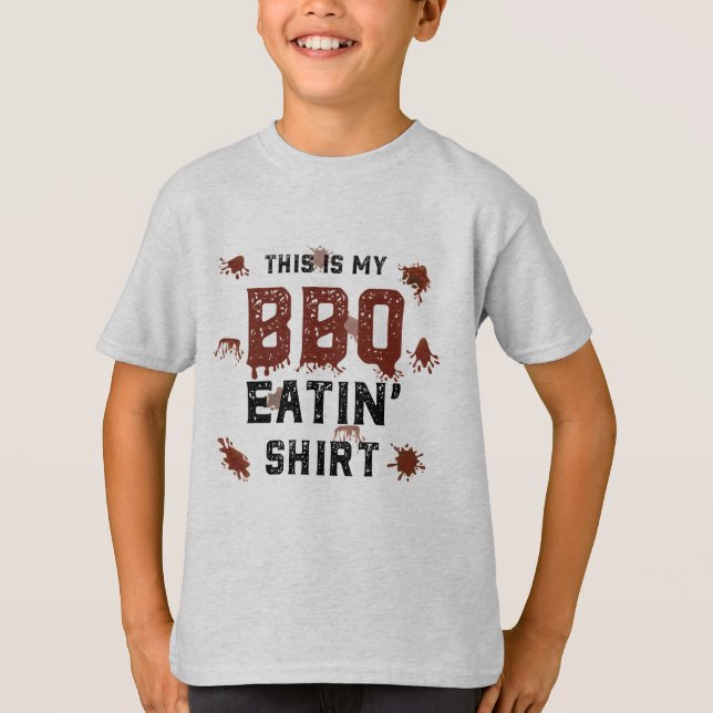 T-shirt BBQ (Devant)