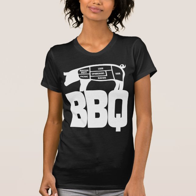 T-SHIRT BBQ (Devant)