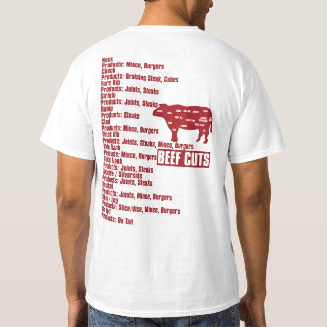 T-SHIRT BBQ (Dos)