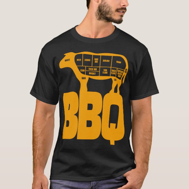 T-SHIRT BBQ (Devant)