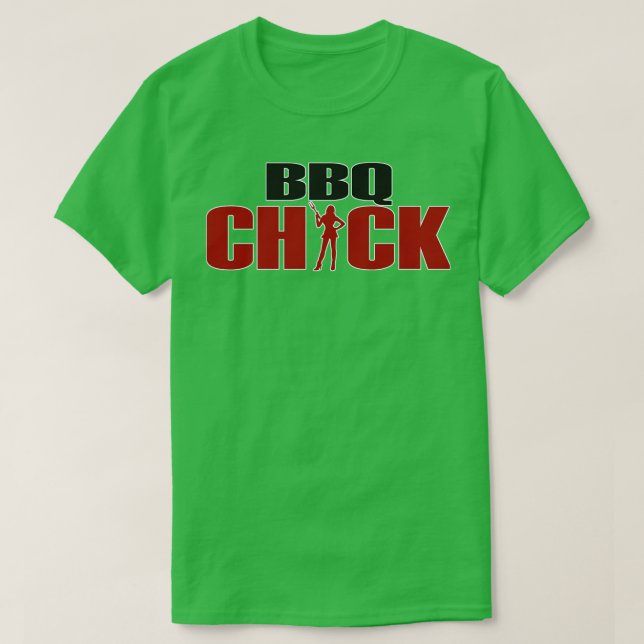 T-shirt Bbq chick (Design devant)