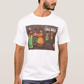 T-shirt BBQ de Jeff 27 BdayTiki
