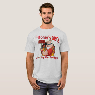 T-shirt BBQ de T-Gaffes