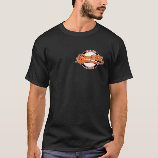 T-shirt BBQ Dewberry (Devant)