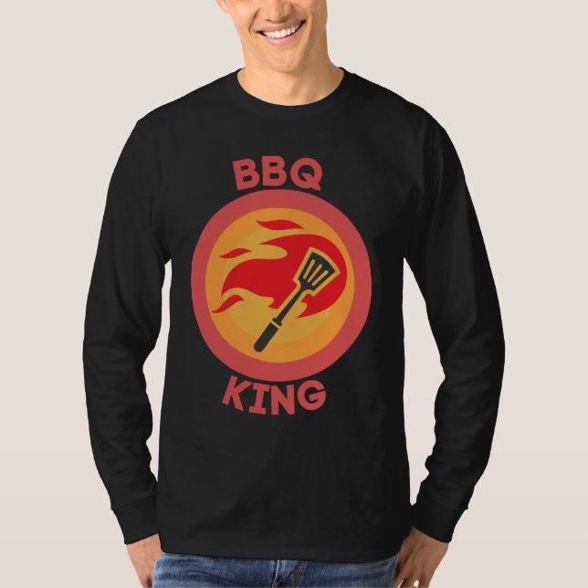 T-SHIRT BBQ KING (Devant)