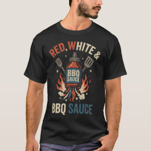 T-Shirt BBQ Patriotique