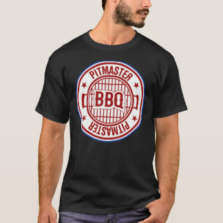 T-shirt Bbq Pit Boys Pitmasters Officiel Logohellip Blanc 