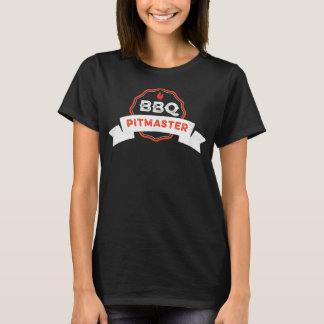 T-shirt BBQ Pitmaster image distante