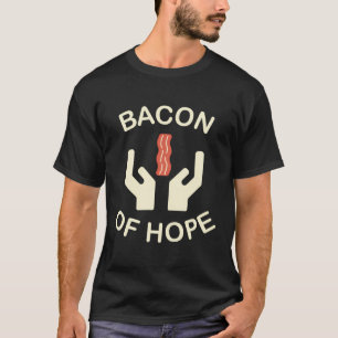 T-shirt Bbq Pun Porc Bacon De L'Espoir Porc Grill Party Fu