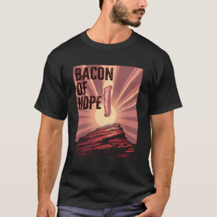 T-shirt Bbq Pun Porc Bacon De L'Espoir Porc Grill Party Fu