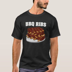 T-shirt BBQ Ribs Group Costume d'Halloween