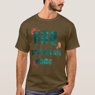 T-shirt BBQ tache sur mon blanc 2