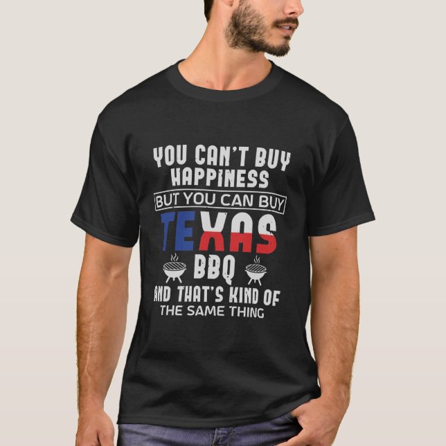 T-shirt BBQ Texas (Devant)