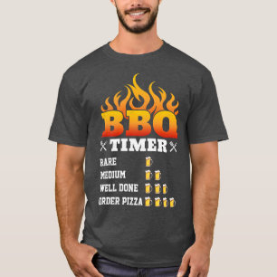 T-shirt Bbq Timer